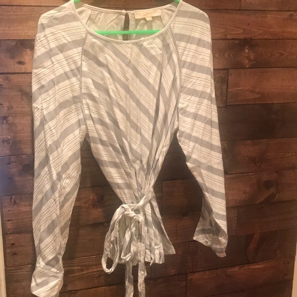 Loft blouse